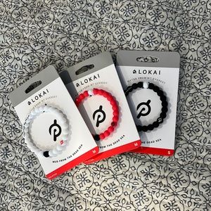 NWT Peloton Lokai bracelets